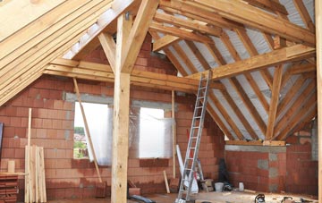 Castlemilk attic trusses